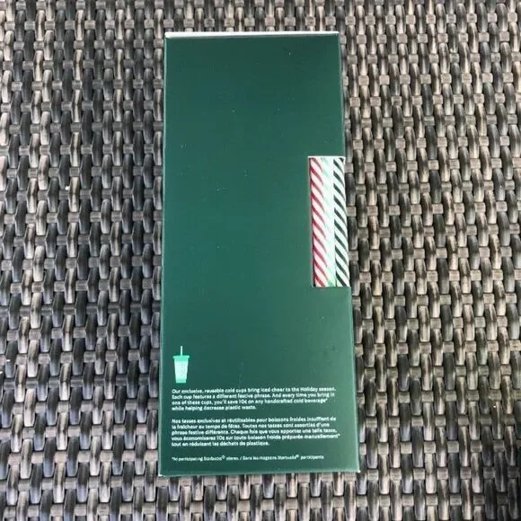 Starbucks Holiday Cups reusable NEW